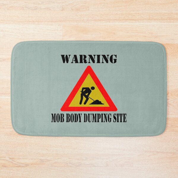 Item preview, Mob Body Dumping Site designed and sold by 300Spikes.