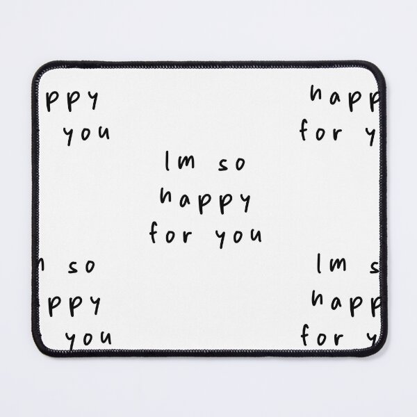 Item preview, I’m so happy for you | Minimalist Style | Handwritten Font designed and sold by RM-Journey.