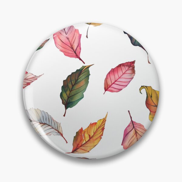 Item preview, Dry Autumn Leaf Pastel Pattern designed and sold by DreamBackDrops.