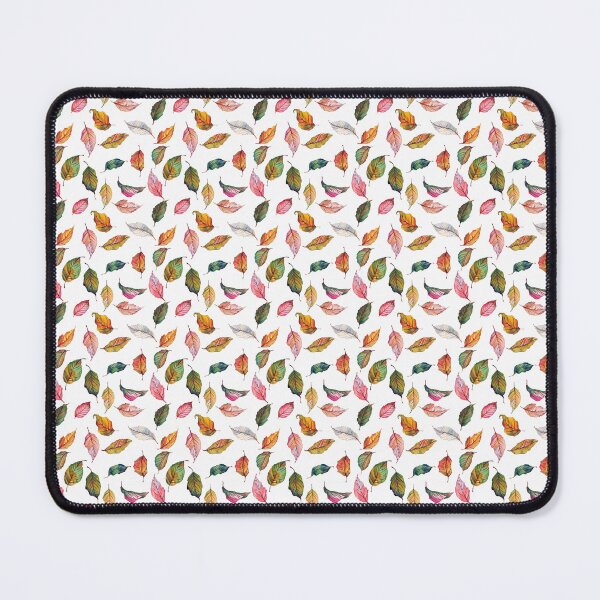 Item preview, Dry Autumn Leaf Pastel Pattern designed and sold by DreamBackDrops.