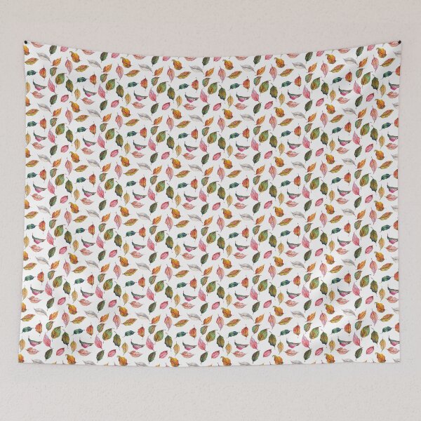 Item preview, Dry Autumn Leaf Pastel Pattern designed and sold by DreamBackDrops.