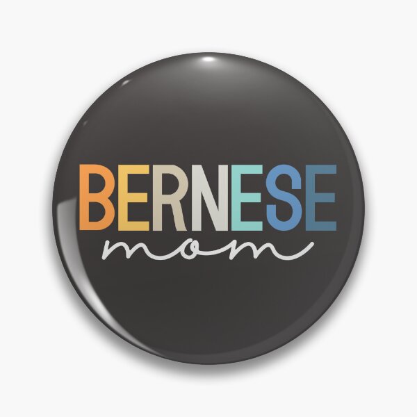 Item preview, Bernese Mountain Dog colorful Gifts for Dog lovers designed and sold by TheVirtualSpace.