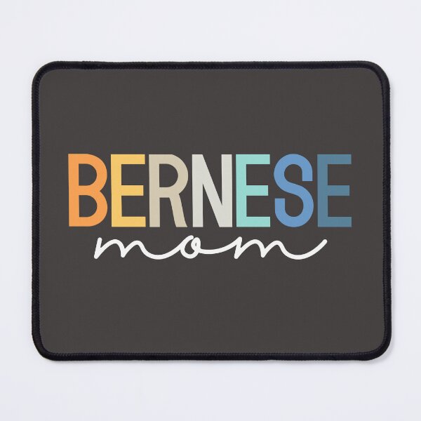 Item preview, Bernese Mountain Dog colorful Gifts for Dog lovers designed and sold by TheVirtualSpace.