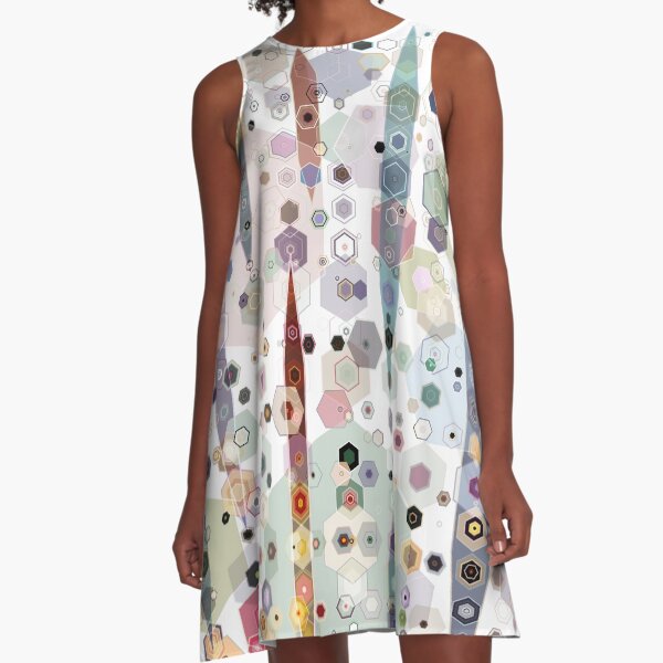 Up on the Hill A-Line Dress