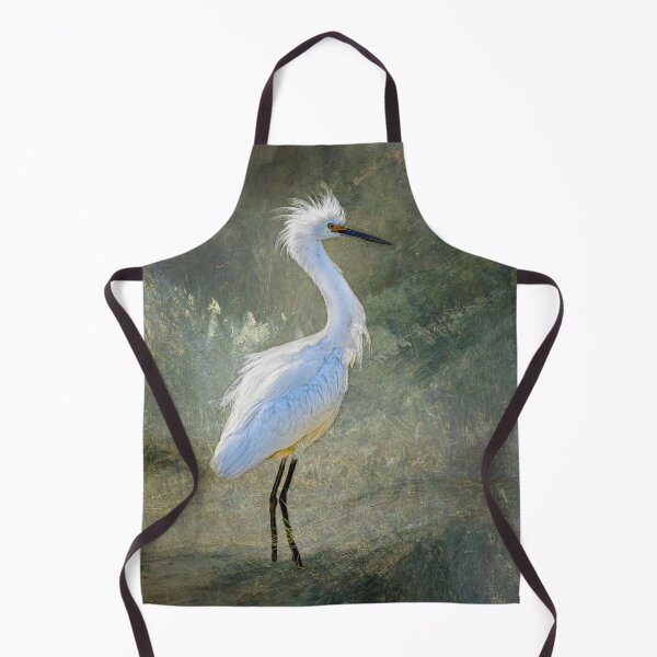 Item preview, Egret Taking a Walk designed and sold by JillLind47.