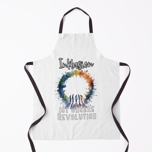Item preview, "Inklusion ist unsere Revolution / Inclusion is our Revolution" Embracing Diversity - German / Deutsch designed and sold by MillennialVibe.