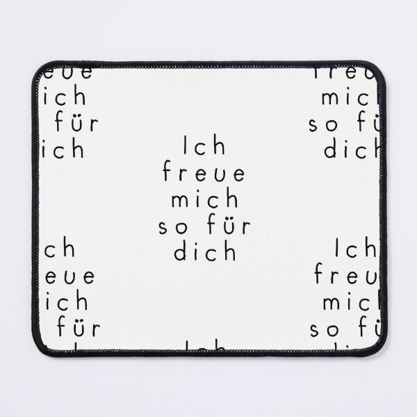 Item preview, Ich freue mich so für dich | Minimalist Style | Handwritten Font designed and sold by RM-Journey.