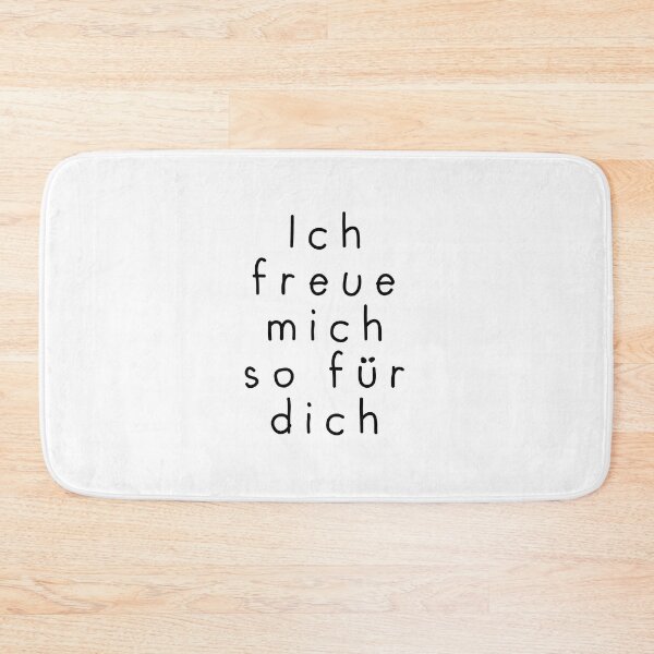 Item preview, Ich freue mich so für dich  | Minimalist Style | Handwritten Font designed and sold by RM-Journey.