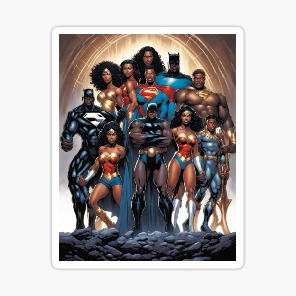 Artikel-Vorschau von Wir sind Marvel-Us!, designt und verkauft von Stylex19 Stickers 'n Things.