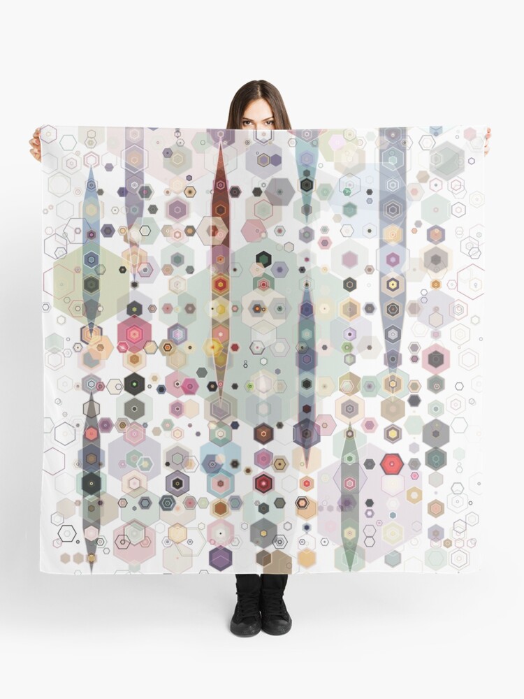 Thumbnail 1 of 3, Scarf, Up on the Hill designed and sold by angelocerantola.