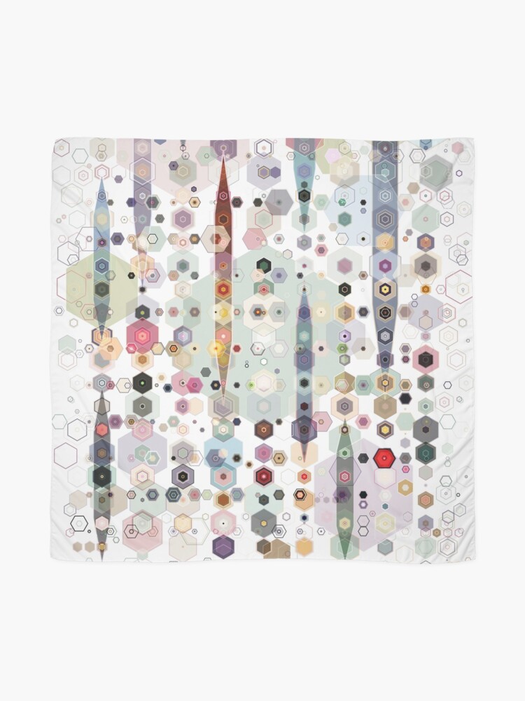 Thumbnail 2 of 3, Scarf, Up on the Hill designed and sold by angelocerantola.