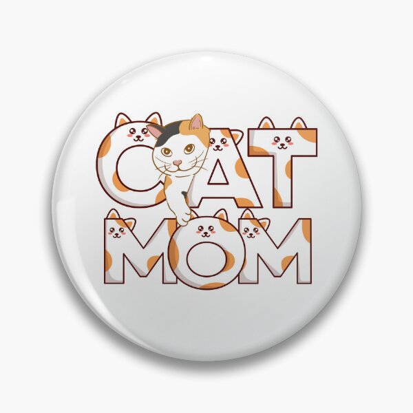 Item preview,  Minnie, the little calico kitten pattern, Zoey Calico Cat Mom designed and sold by Design 91maji.