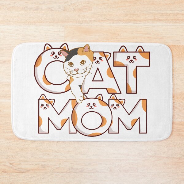 Item preview,  Minnie, the little calico kitten pattern, Zoey Calico Cat Mom designed and sold by Design 91maji.