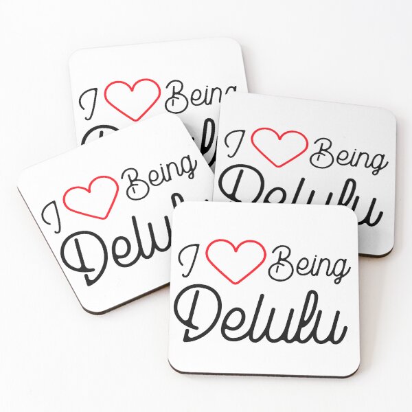 Item preview, I Love Being Delulu designed and sold by ProEf.