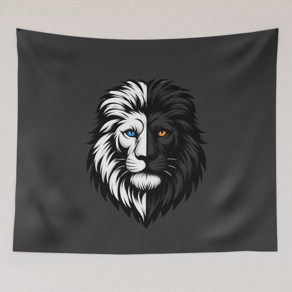 Item preview, Lion: Light and Dark Side designed and sold by Chaput Store.