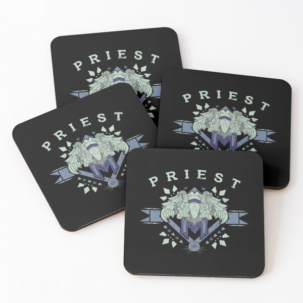 Item preview, PRIEST - TRIBAL CREST designed and sold by EXION CREW.
