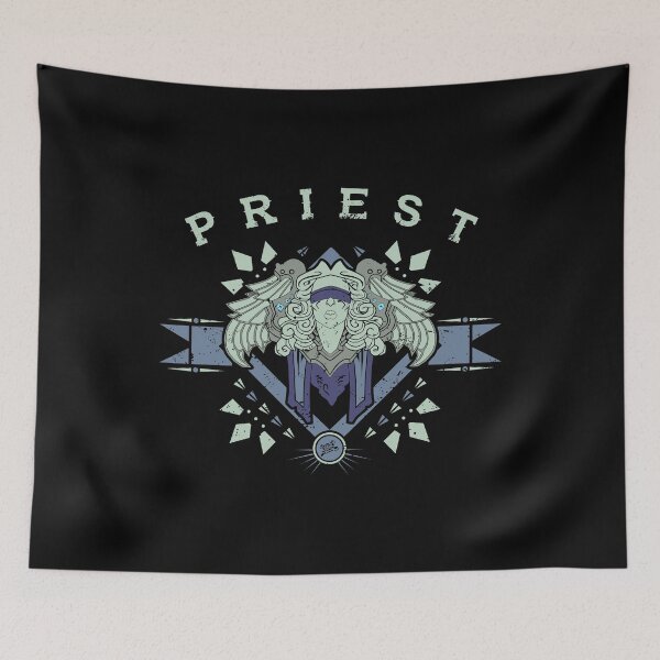 Item preview, PRIEST - TRIBAL CREST designed and sold by EXION CREW.