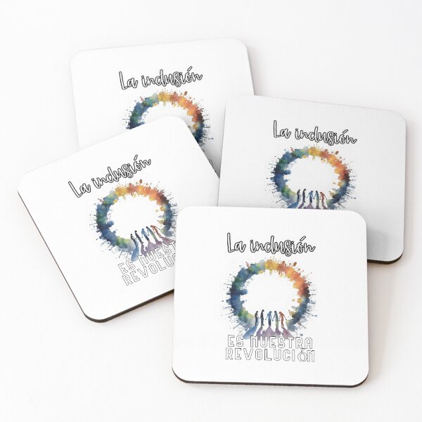 Item preview, "La inclusión es nuestra revolución / Inclusion is our Revolution" Abrazando la Diversidad - Español / Español designed and sold by MillennialVibe.