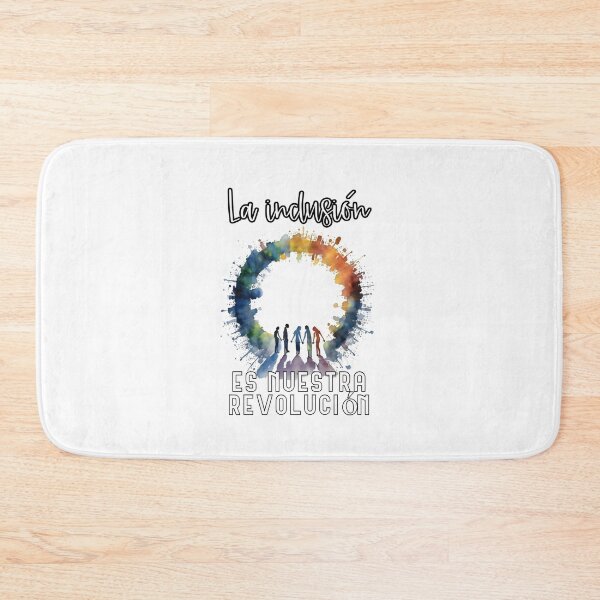 Item preview, "La inclusion es nuestra revolucion / Inclusion is our Revolution" Embracing Diversity - Spanish / Espanol designed and sold by MillennialVibe.