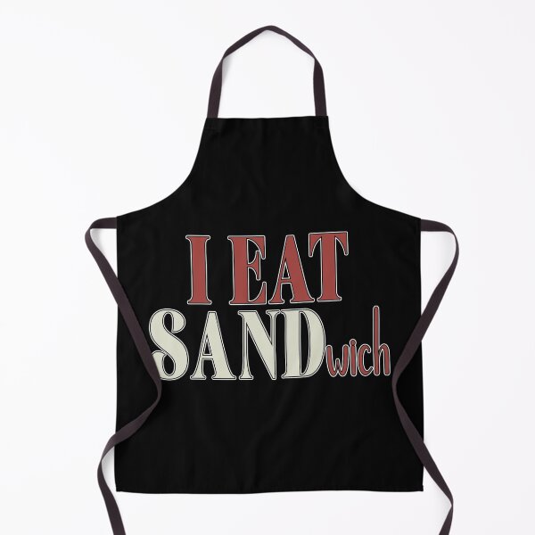 Item preview, I Eat Sand(wich) - The Ultimate Play on Words for Laughs designed and sold by Ojtek86.