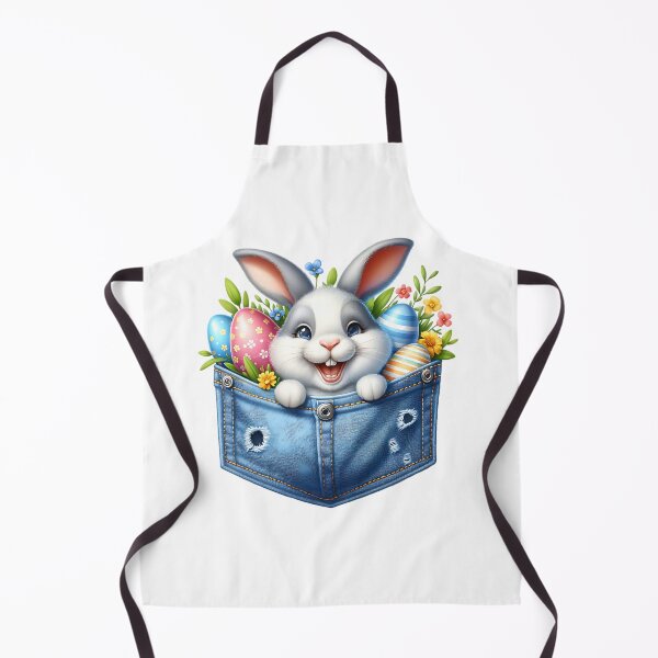 Item preview,  Cute bunny in jean pocket! designed and sold by fribabywonder.