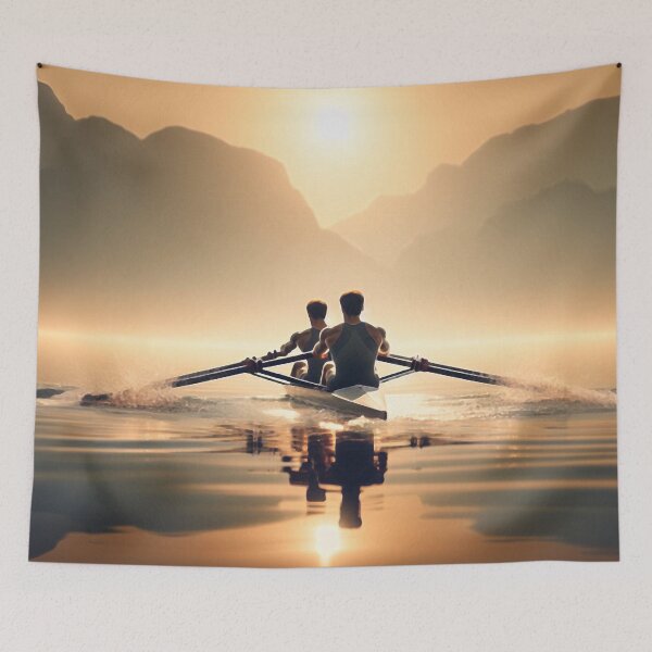 Item preview, Dynamic Rowing by 2: Team Thrill in Sync designed and sold by Michael van der Hoorn.