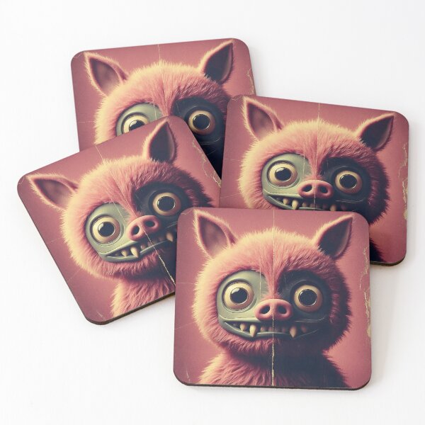 Item preview, Pink Demon II designed and sold by AIJAQ.