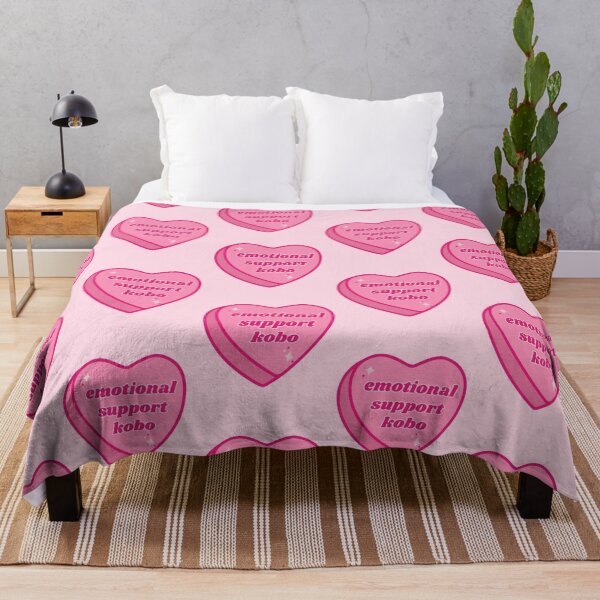 Item preview, Emotional Support Kobo - Pink designed and sold by BecomingBookish.