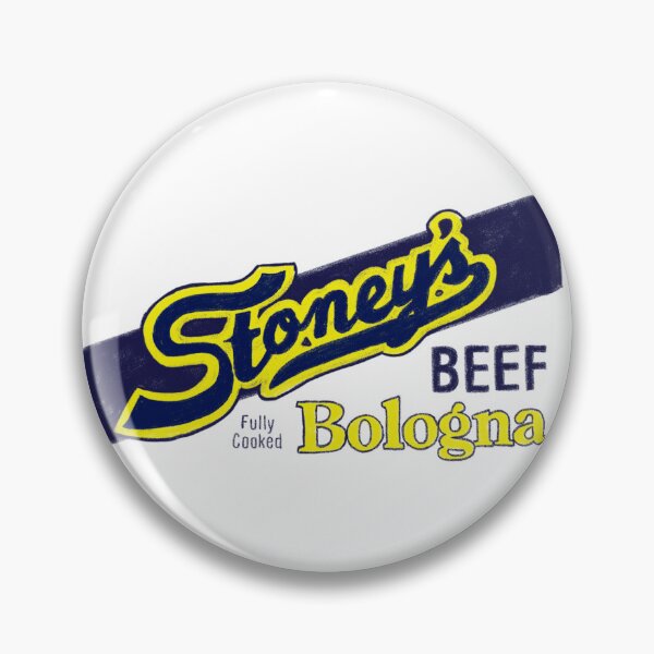 Item preview, Stoney's Bologna - BEEF Navy and Yellow designed and sold by okaybut whatif.