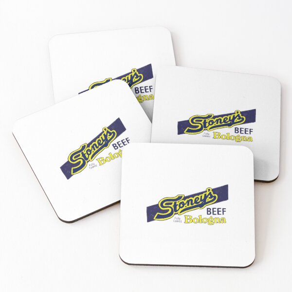 Item preview, Stoney's Bologna - BEEF Navy and Yellow designed and sold by okaybut whatif.