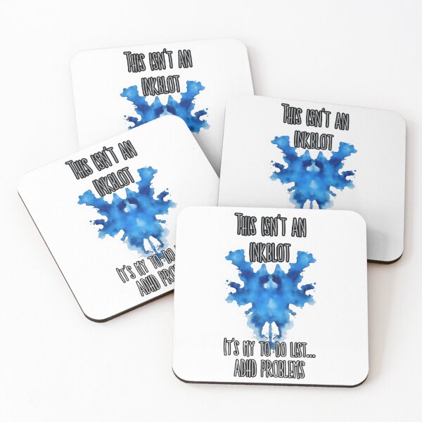 Item preview, ADHD Inkblot Agenda: Embracing Neurodiversity designed and sold by MillennialVibe.