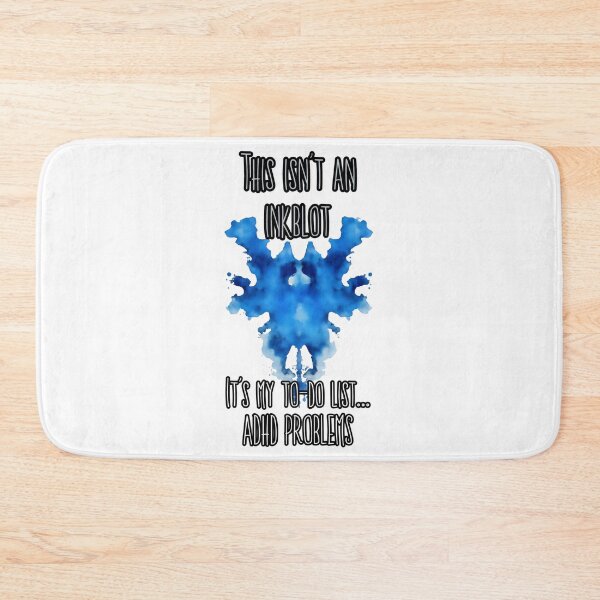 Item preview, ADHD Inkblot Agenda: Embracing Neurodiversity designed and sold by MillennialVibe.