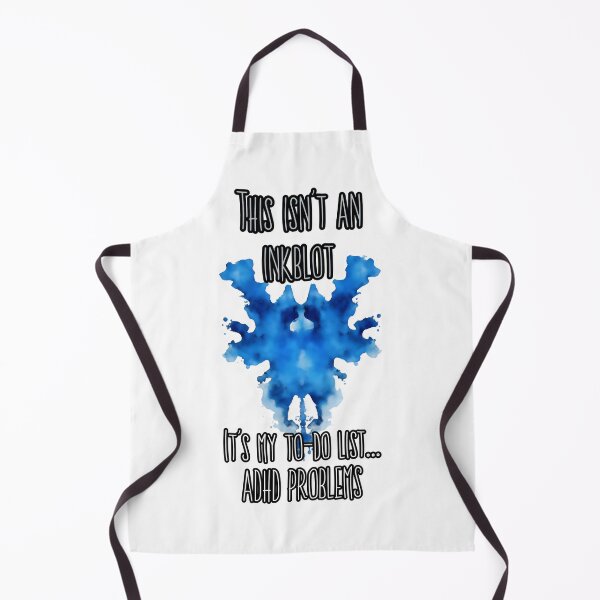 Item preview, ADHD Inkblot Agenda: Embracing Neurodiversity designed and sold by MillennialVibe.