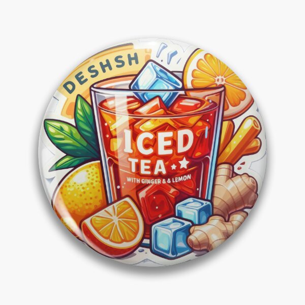 Item preview,  iced ginger tea with ginger designed and sold by Expressions-Sel.