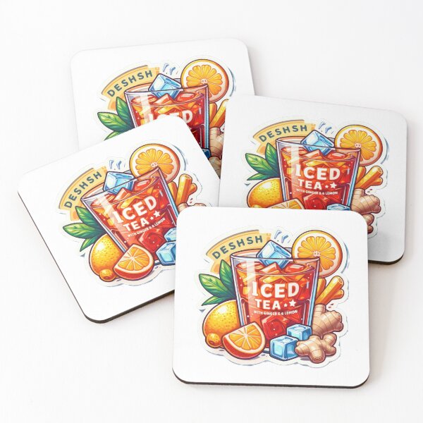 Item preview,  iced ginger tea with ginger designed and sold by Expressions-Sel.