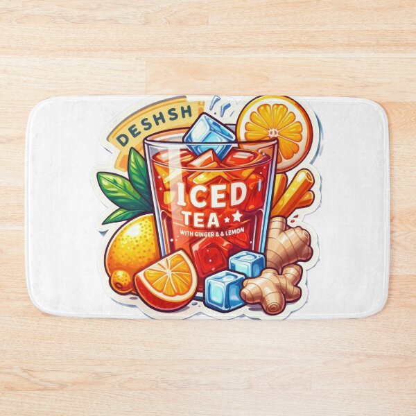 Item preview,  iced ginger tea with ginger designed and sold by Expressions-Sel.