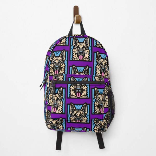 Item preview, German Shepherd Pop Art designed and sold by FunnehGacha.