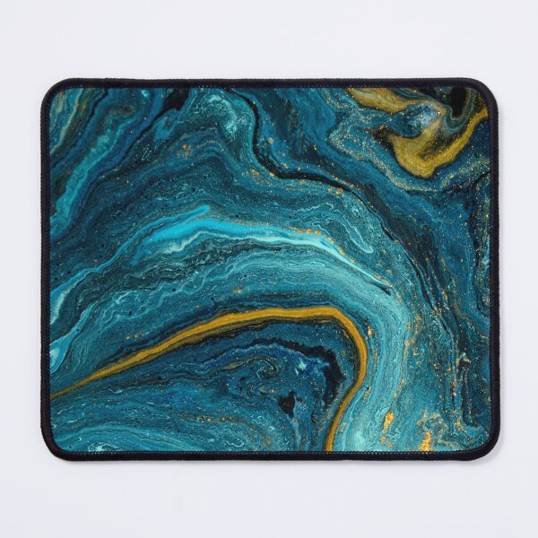 Item preview, Blue and Gold marble design designed and sold by Jordananne11.