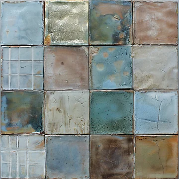 Artwork thumbnail, Rustic Stones Tile Pattern by DreamBackDrops