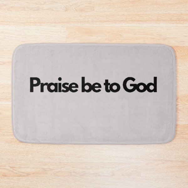 Item preview, Praise be to Jehovah designed and sold by BodyOfCHRIST.