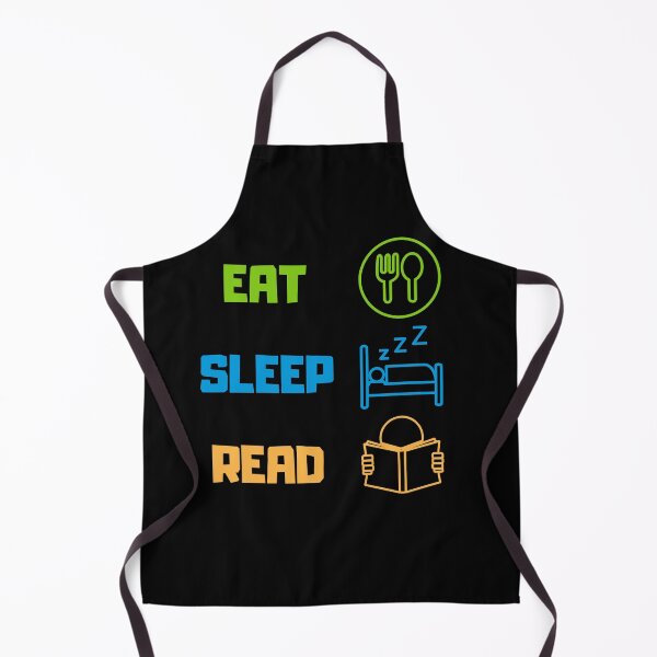 Item preview, Eat Sleep Read designed and sold by MG-MagicGallery.