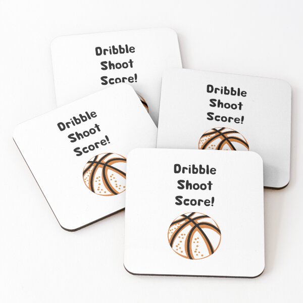 Item preview, Dribble, Shoot,Score designed and sold by binmaster3000.