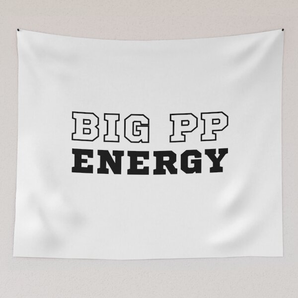 Item preview, BIG PP Energy designed and sold by Stepadoda.