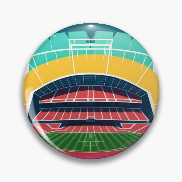 Item preview, Pop art football pitch designed and sold by FilipJankesoo.