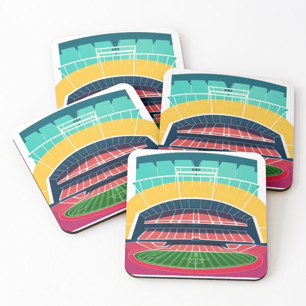 Item preview, Pop art football pitch designed and sold by FilipJankesoo.