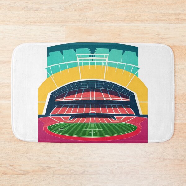 Item preview, Pop art football pitch designed and sold by FilipJankesoo.
