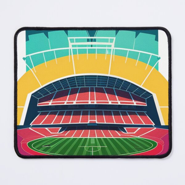 Item preview, Pop art football pitch designed and sold by FilipJankesoo.