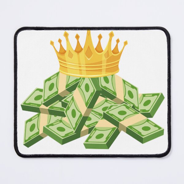 Item preview, Cash is King Shirt, Cash is King Sticker designed and sold by CloverAnnie.