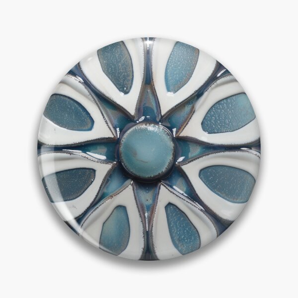 Artikelvorschau, Floral Stones Tile Pattern entworfen und verkauft von DreamBackDrops.
