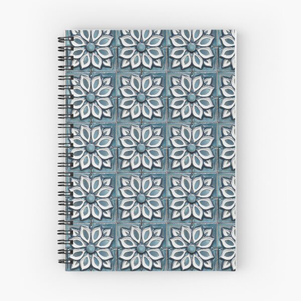 Item preview, Floral Stones Tile Pattern designed and sold by DreamBackDrops.